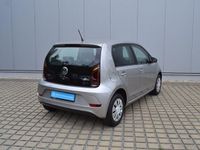 Gebraucht VW up! Move 65 PS (47 kW) 2022 Tungsten silver metallic Kleinwagen