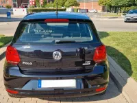 Gebraucht VW Polo Trendline 75 PS (55 kW) 2014 Schwarz Kleinwagen