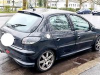 gebraucht Peugeot 206 1,4 Benzin Sport