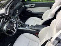 Gebraucht Mercedes SLK200 184 PS (135 kW) 2012 Schwarz Cabrio