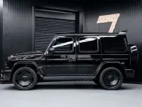 Neu Mercedes G63 AMG AMG 585 PS (430 kW) 2025 Black obsidian SUV
