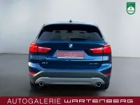 Gebraucht BMW X1 Performance 150 PS (110 kW) 2018 Blau SUV