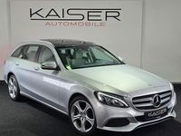 Gebraucht Mercedes C220 170 PS (125 kW) 2015 Silber Limousine