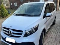 Gebraucht Mercedes V250 190 PS (139 kW) 2019 Weiß Van / Kleinbus