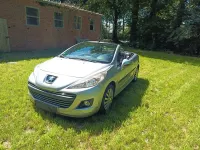 Gebraucht Peugeot 207 CC 120 PS (88 kW) 2010 Silber Cabrio