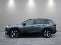 Gebraucht Toyota RAV4 Hybrid Plus 306 PS (225 kW) 2022 Marlingrau / schwarz SUV