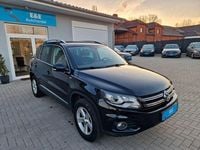 Gebraucht VW Tiguan Cup 140 PS (102 kW) 2014 Schwarz SUV