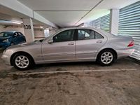 Gebraucht Mercedes S320 202 PS (148 kW) 2005 Silber Limousine