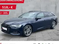 Gebraucht Audi A6 Business 340 PS (250 kW) 2022 Blau Kombi