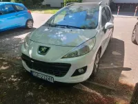Gebraucht Peugeot 207 Family 95 PS (69 kW) 2012 Weiß Kombi