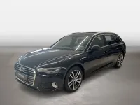 Gebraucht Audi A6 Ambiente 204 PS (150 kW) 2021 Mythosschwarz metallic Kombi