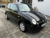 Gebraucht VW Lupo 75 PS (55 kW) 1998 Schwarz Kleinwagen