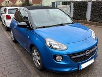 Gebraucht Opel Adam Open Air 87 PS (63 kW) 2015 Blau Kleinwagen