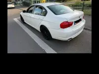 Gebraucht BMW 320 Sport Line 170 PS (125 kW) 2009 Weiß Limousine