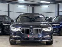 gebraucht BMW 750 d xDrive EXKLS-SFT-MSG-GLSD-360-H&K-HUD-LASR