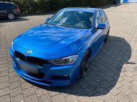 Brugt BMW 330 Performance 309 HK (227 kW) 2013 Blå Sedan
