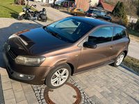 Gebraucht VW Polo Match 60 PS (44 kW) 2012 Braun Kleinwagen
