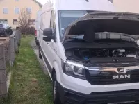 Gebraucht MAN TGE 140 PS (102 kW) 2018 Weiß Van