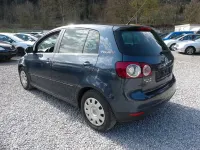 Gebraucht VW Golf Plus Edition 122 PS (89 kW) 2007 Blau Van / Kleinbus