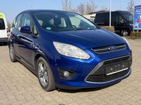 Gebraucht Ford C-MAX SYNC Edition 125 PS (91 kW) 2014 Blau Van / Kleinbus