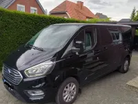 Gebraucht Ford Tourneo Custom Titanium 170 PS (125 kW) 2019 Schwarz Van
