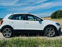 Używany VW Polo Cross 110 KM (80 kW) 2015 Biały Hatchback