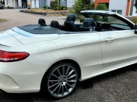 Gebraucht Mercedes C400 333 PS (244 kW) 2017 Weiß Cabrio