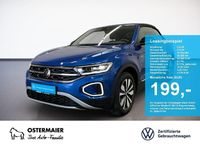Gebraucht VW T-Roc Cabriolet Goal 116 PS (85 kW) 2025 Ravennablau metallic Cabrio