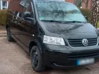 Gebraucht VW Caravelle 174 PS (127 kW) 2008 Schwarz Van