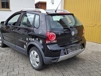 Gebraucht VW Polo Cross 80 PS (58 kW) 2007 Schwarz Kleinwagen