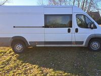 Gebraucht Citroën Jumper 150 PS (110 kW) 2012 Weiß Van / Kleinbus