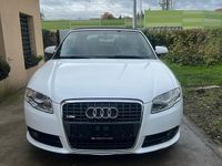 Gebraucht Audi A4 Cabriolet S-Line 200 PS (147 kW) 2007 Weiß Cabrio