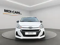 Gebraucht Hyundai i10 Select 67 PS (49 kW) 2019 Weiß Kleinwagen
