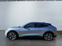 Gebraucht Ford Mustang Mach-E Standard Range 275 kW (375 PS) 2023 Iced blue silver SUV