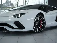 Gebraucht Lamborghini Aventador 742 PS (545 kW) 2019 Weiß Cabrio