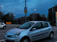 Gebraucht Renault Clio II 86 PS (63 kW) 2008 Grau Kleinwagen