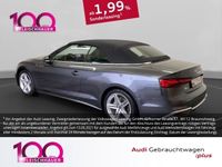 gebraucht Audi A5 Cabriolet 35 TFSI S-tronic S-line Nav B&O AHk