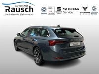 Gebraucht Skoda Octavia 204 PS (150 kW) 2021 Grau (metallic) Kombi