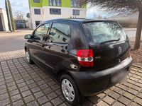 Gebraucht VW Fox 54 PS (39 kW) 2006 Schwarz Kleinwagen