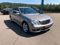 gebraucht Mercedes C350 4MATIC T AUT NAVI LEDER XENON DESIGNO