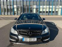 Gebraucht Mercedes C250 AMG line 204 PS (150 kW) 2012 Schwarz Coupé