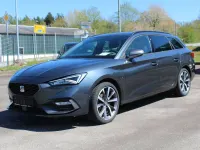 Gebraucht Seat Leon FR 204 PS (150 kW) 2021 Grau ("magnetic" grau metallic) grau (alcantara) Kombi