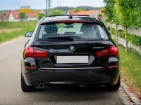 Gebraucht BMW 525 Luxury Line 218 PS (160 kW) 2016 Black sapphire metallic Kombi