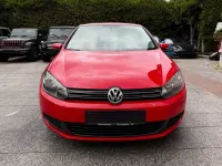 Gebraucht VW Golf VI Comfortline 105 PS (77 kW) 2010 Rot Kleinwagen