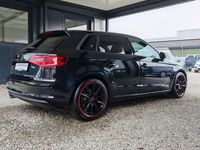 Gebraucht Audi A3 S-Line 150 PS (110 kW) 2013 Schwarz Limousine