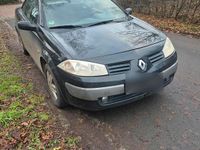 Gebraucht Renault Mégane Cabriolet 2005 Schwarz Cabrio