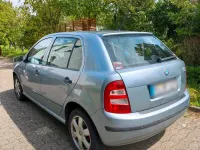 Gebraucht Skoda Fabia 116 PS (85 kW) 2001 Blau Kleinwagen