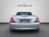 Second-hand Mercedes SLK200 163 CP (119 kW) 2009 Argintiu Cabrio