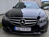 Gebraucht Mercedes E200 136 PS (100 kW) 2014 Schwarz Limousine