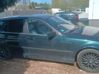 Gebraucht BMW 330 Sport Line 204 PS (150 kW) 2004 Grün Kombi